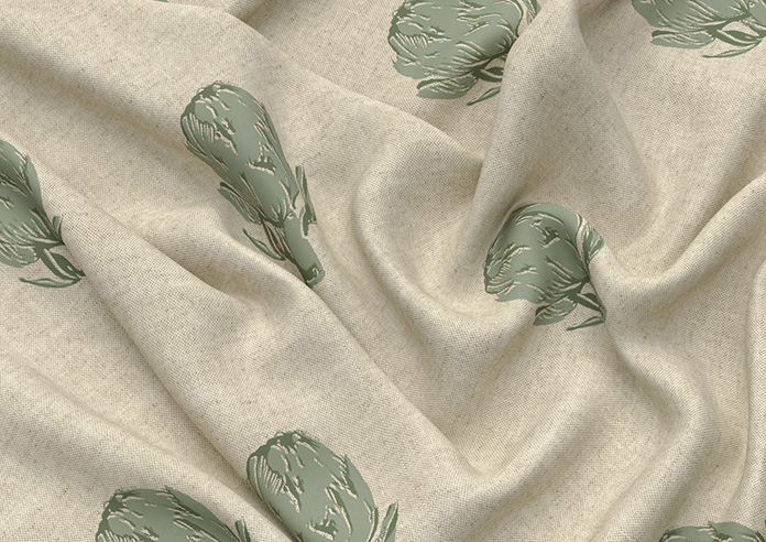 Emily Bond Globe, Fern - Roman Blind - Image 4